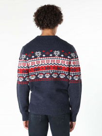 Джемпер Colin’s модель CL1061511NAV Фото