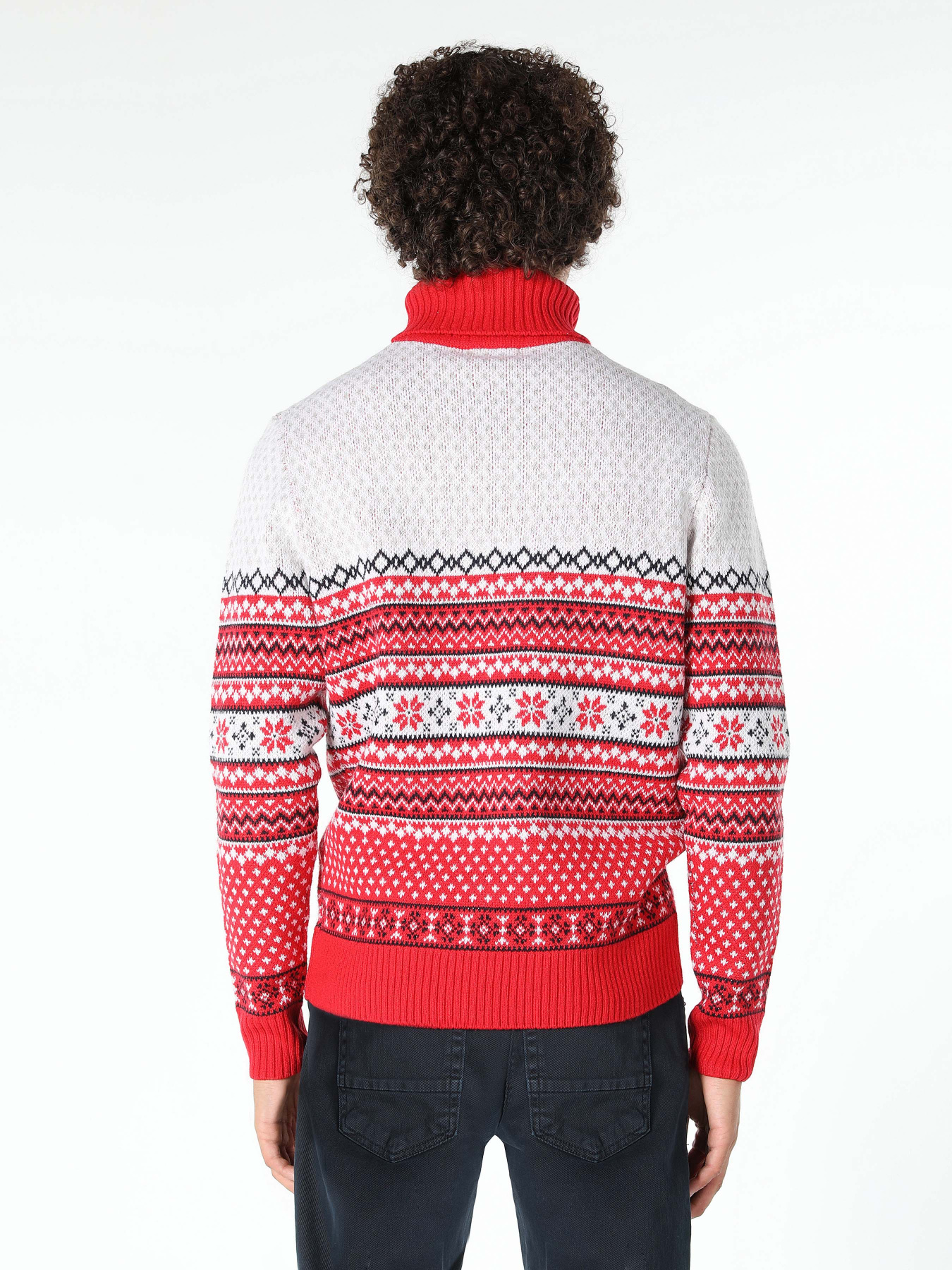 Джемпер Colin’s модель CL1061513RED Фото