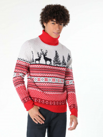 Джемпер Colin’s модель CL1061513RED Фото