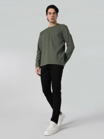 Лонгслив Colin’s модель CL1061770GRN Фото