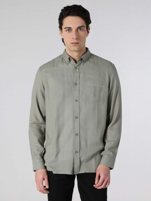 Рубашка повседневная Colin’s модель CL1062133KHA Фото