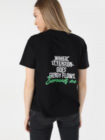 Футболка Colin’s модель CL1062551BLK Фото