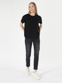 Футболка Colin’s модель CL1062551BLK Фото