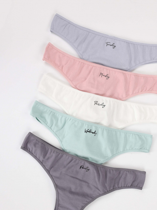 Набір трусів Colin’s модель CL1063074MTC Фото