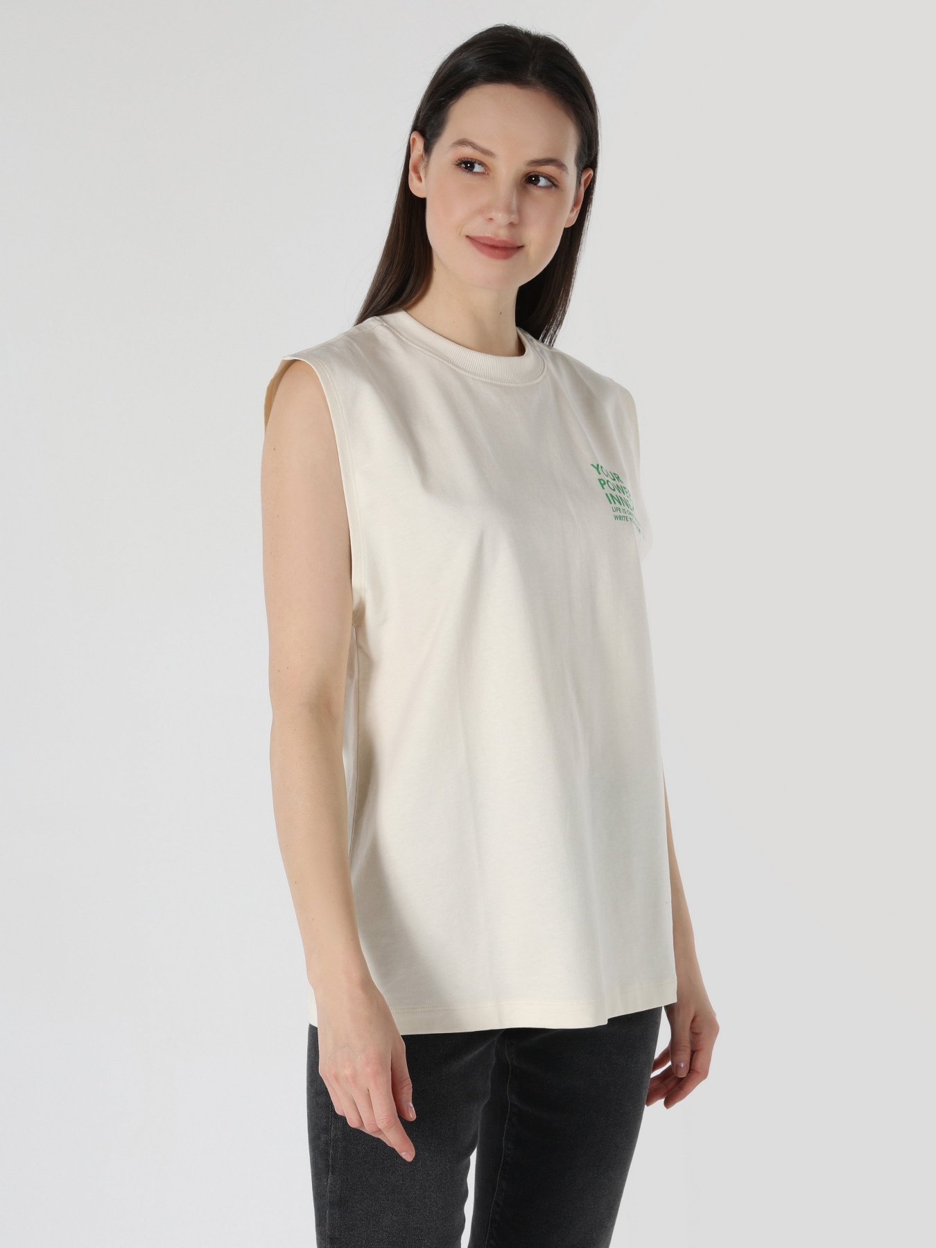 Майка Colin’s модель CL1063249ECR Майка Colin’s модель CL1063249ECR Фото