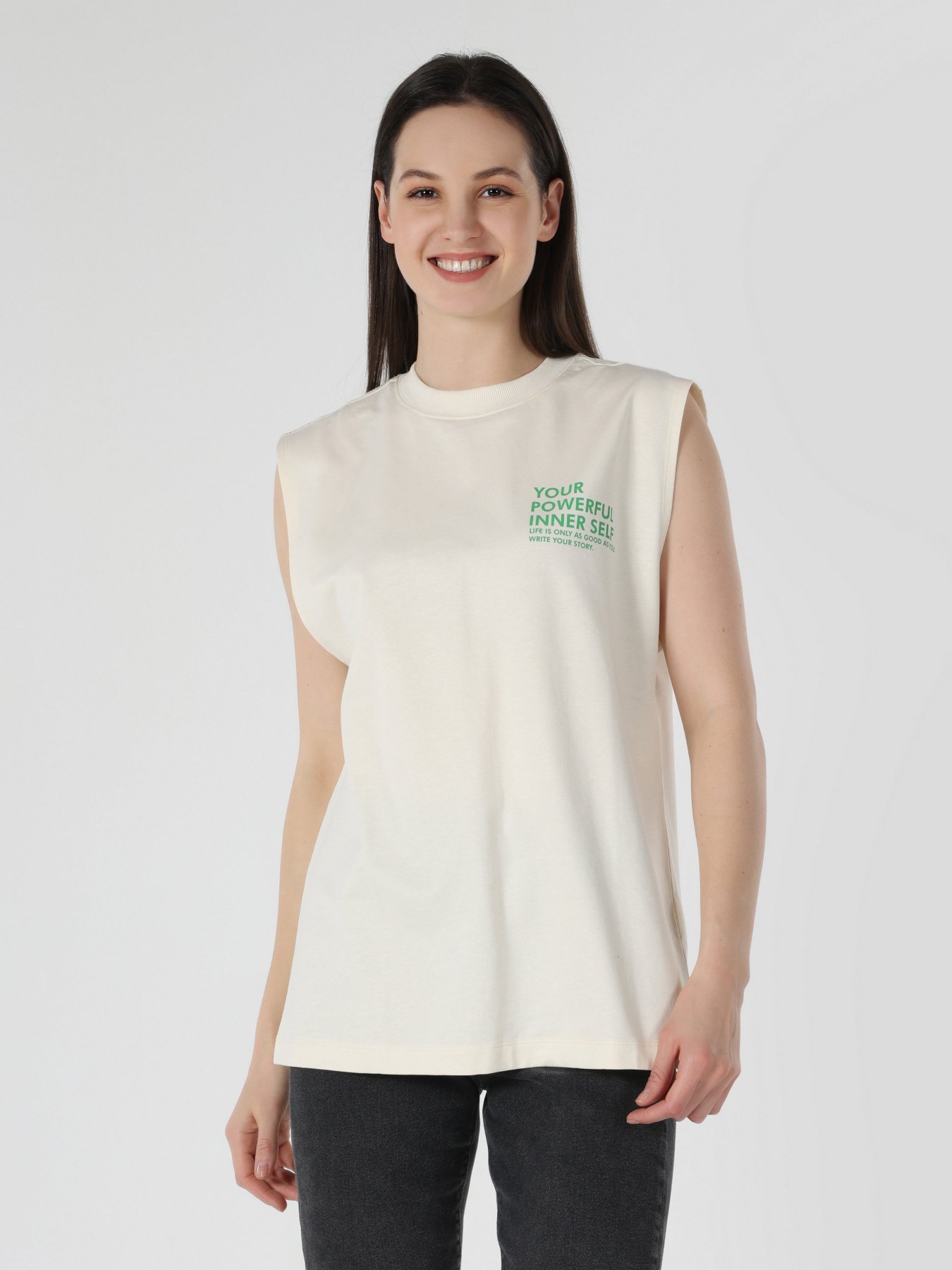 Майка Colin’s модель CL1063249ECR Майка Colin’s модель CL1063249ECR Фото