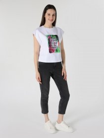 Футболка Colin’s модель CL1063320WHT Фото