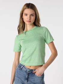 Футболка Colin’s модель CL1063339GRN Фото