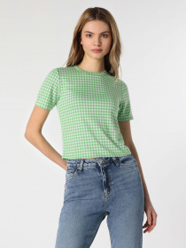 Футболка Colin’s модель CL1063339GRN Фото