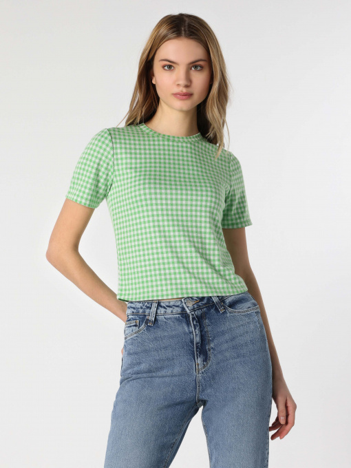 Футболка Colin’s модель CL1063339GRN Фото