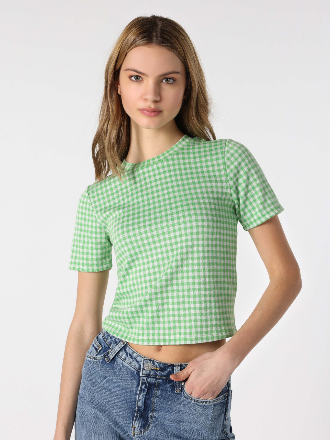 Футболка Colin’s модель CL1063339GRN Фото