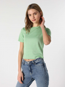 Футболка Colin’s модель CL1063339GRN Фото