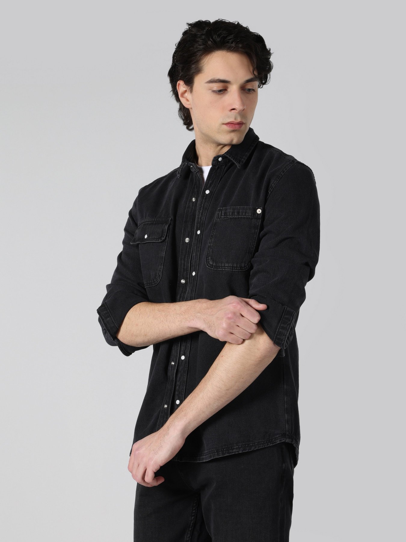 Рубашка повседневная Colin’s модель CL1064107DN42650 Фото