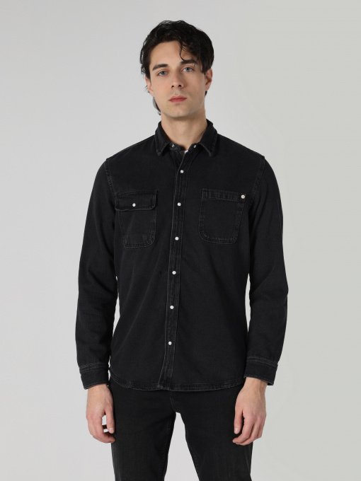 Рубашка повседневная Colin’s модель CL1064107DN42650 Фото