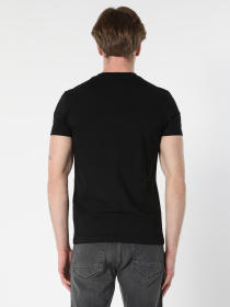 Футболка Colin’s модель CL1052838BLK Фото