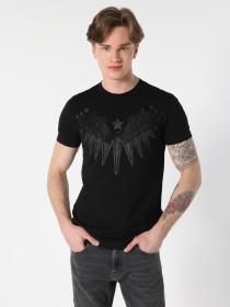 Футболка Colin’s модель CL1052838BLK Фото