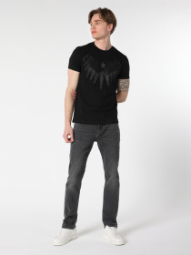 Футболка Colin’s модель CL1052838BLK Футболка Colin’s модель CL1052838BLK Фото