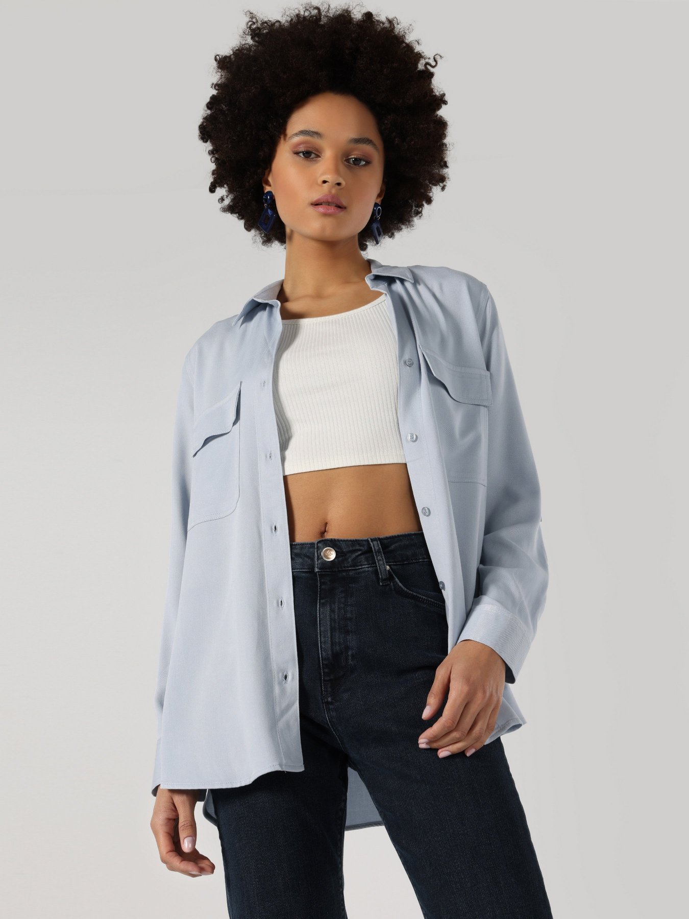 Рубашка Colin’s модель CL1053348LBL Фото