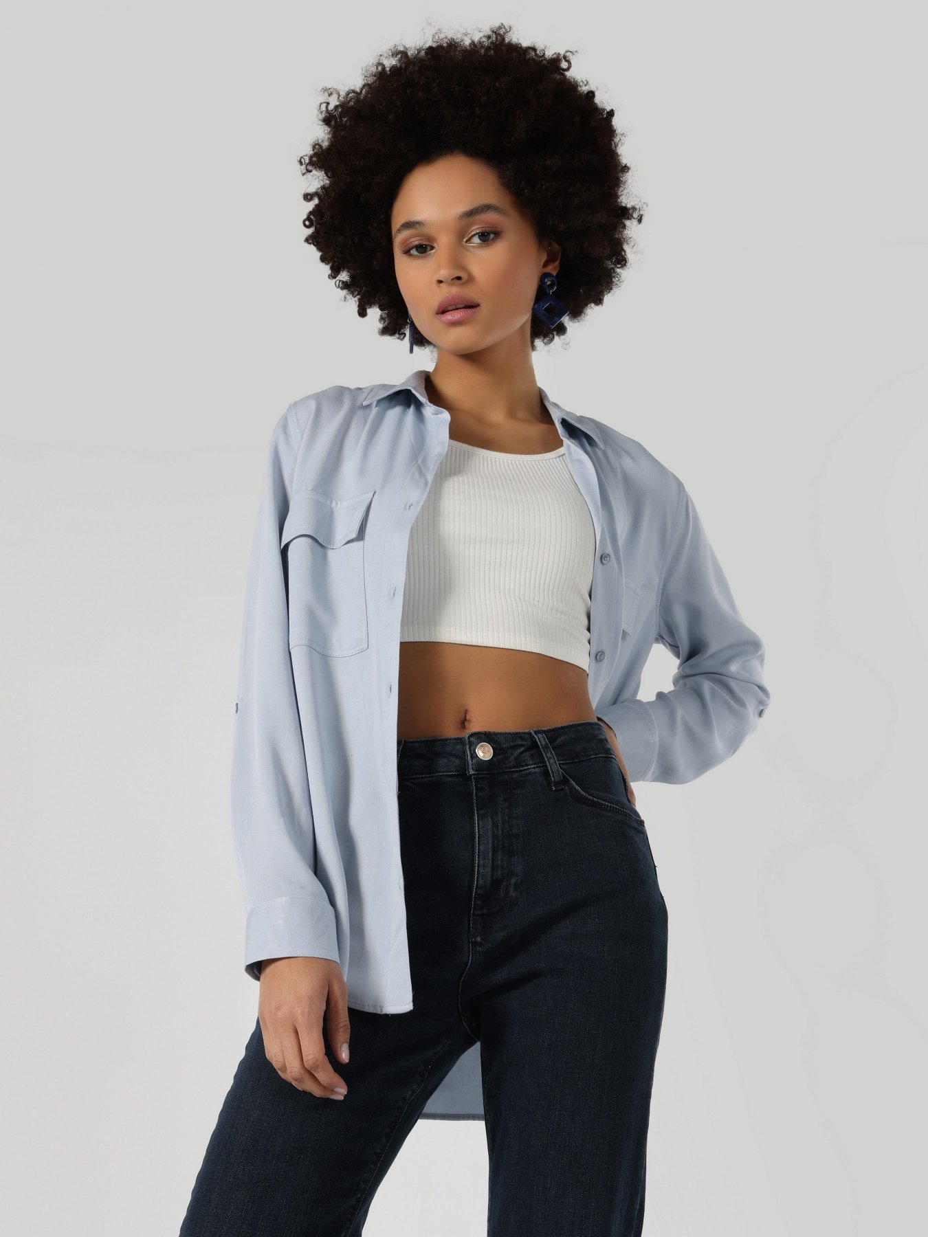 Сорочка повсякденна Colin’s модель CL1053348LBL Фото