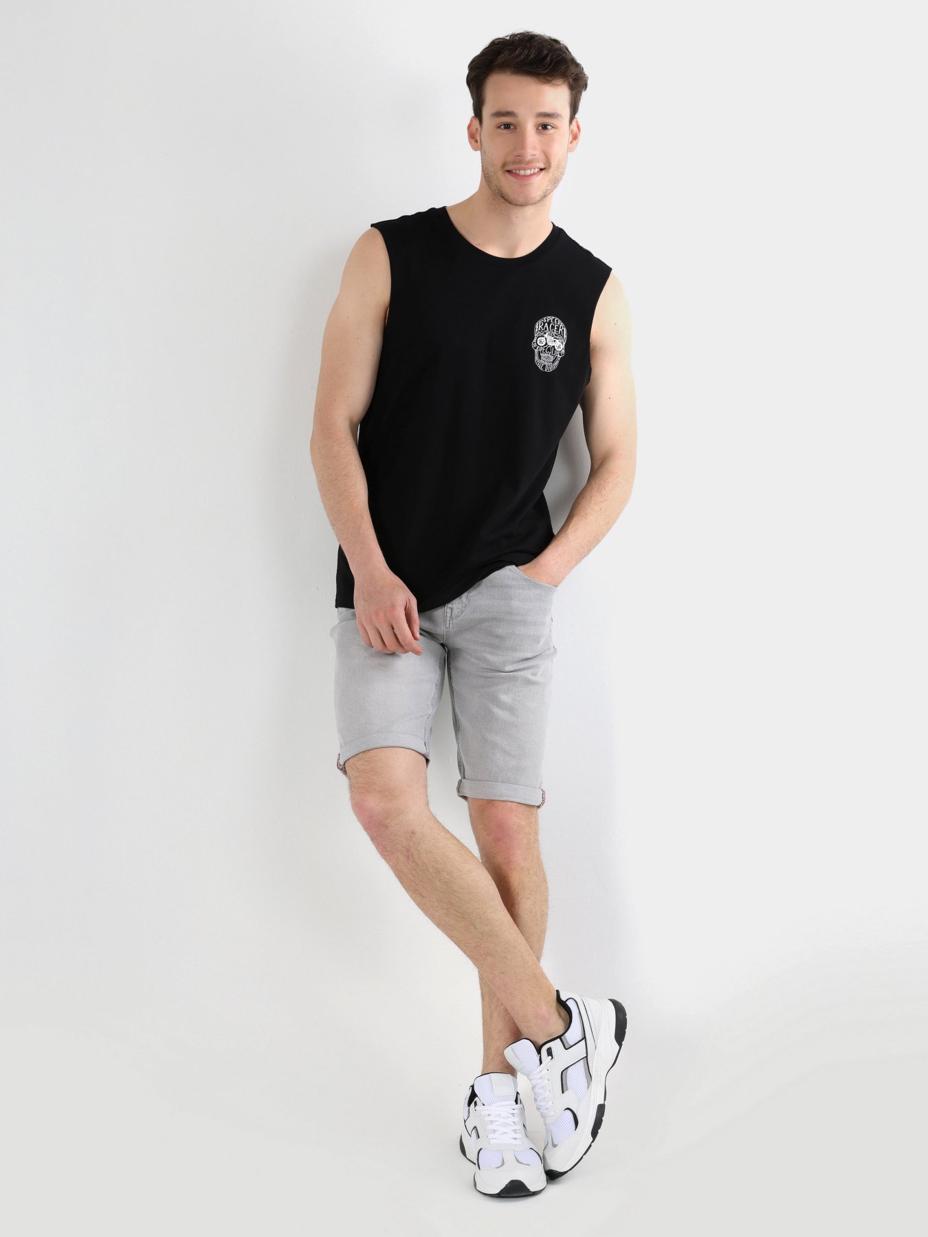 Майка Colin’s модель CL1053832BLK Фото