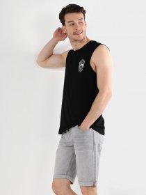 Майка Colin’s модель CL1053832BLK Фото