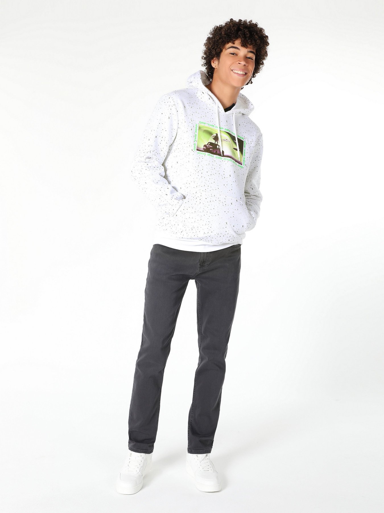 Прямые джинсы Colin’s модель CL1055653ANT Фото