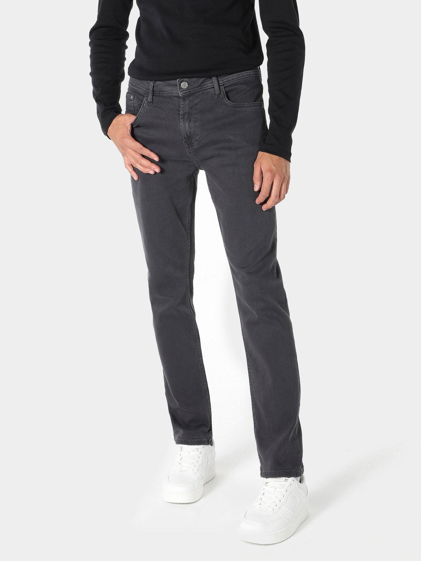 Прямые джинсы Colin’s модель CL1055653ANT Фото