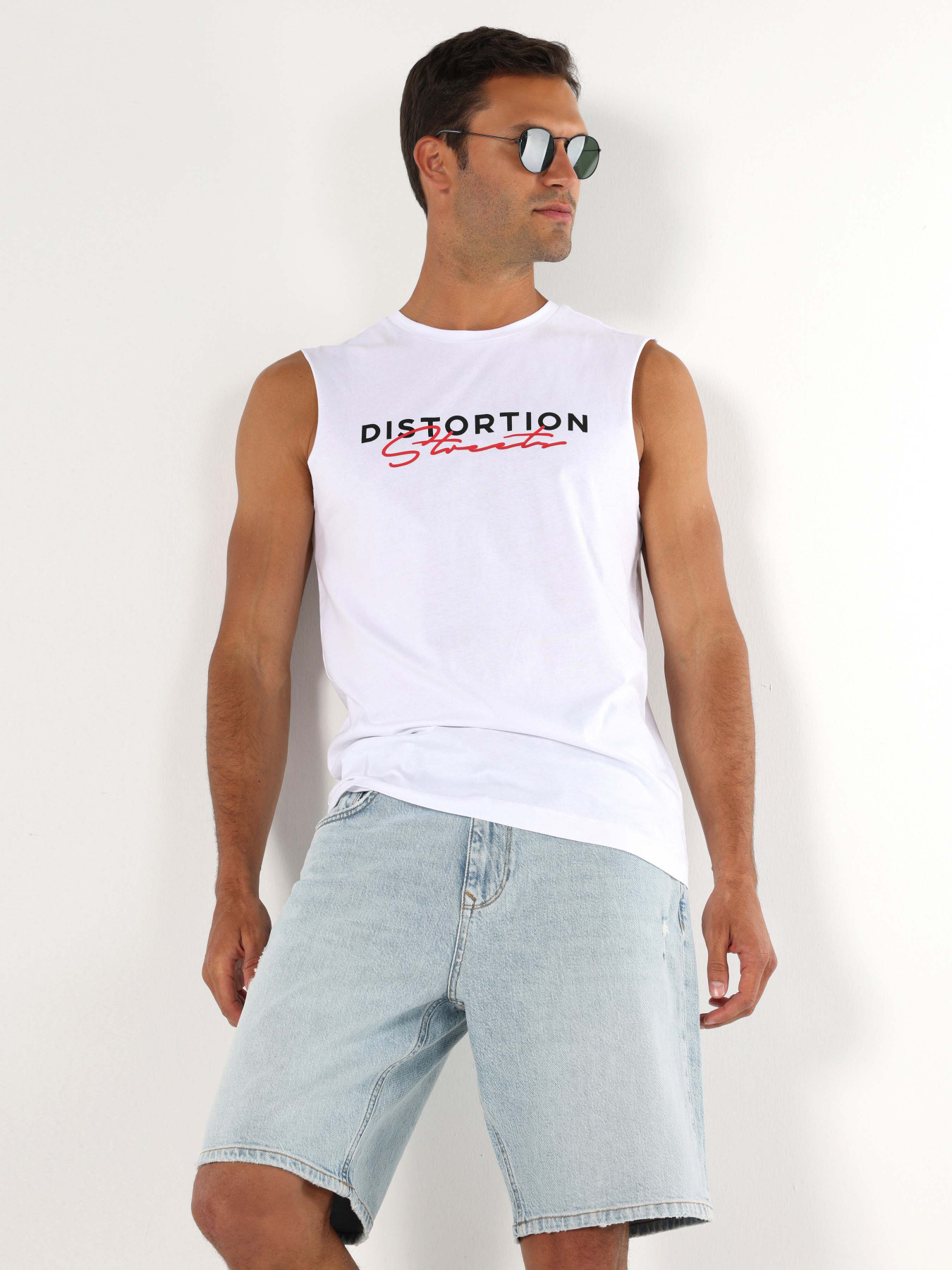 Майка Colin’s модель CL1056757WHT Фото