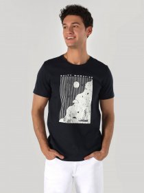 Футболка Colin’s модель CL1057008NAV Фото