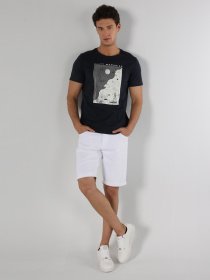 Футболка Colin’s модель CL1057008NAV Фото