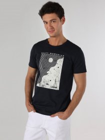 Футболка Colin’s модель CL1057008NAV Фото