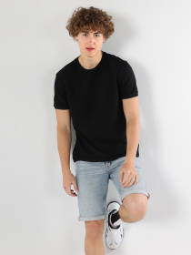 Футболка Colin’s модель CL1057063BLK Фото