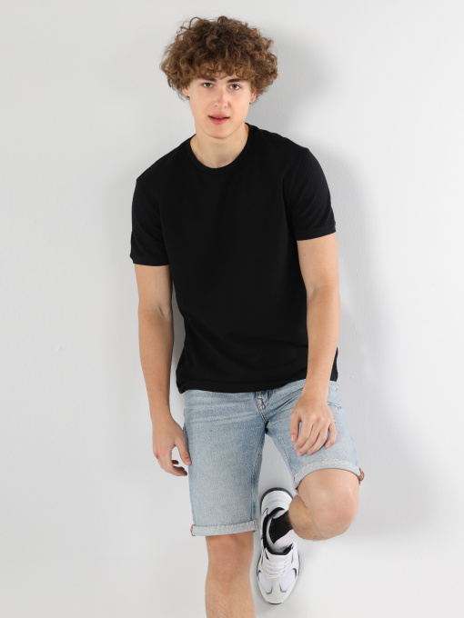 Футболка Colin’s модель CL1057063BLK Фото