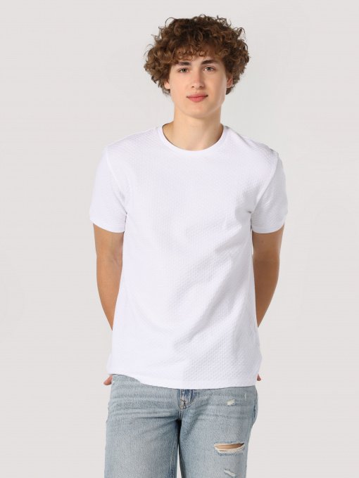 Футболка Colin’s модель CL1057063WHT Фото