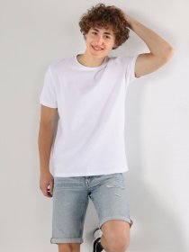 Футболка Colin’s модель CL1057063WHT Фото