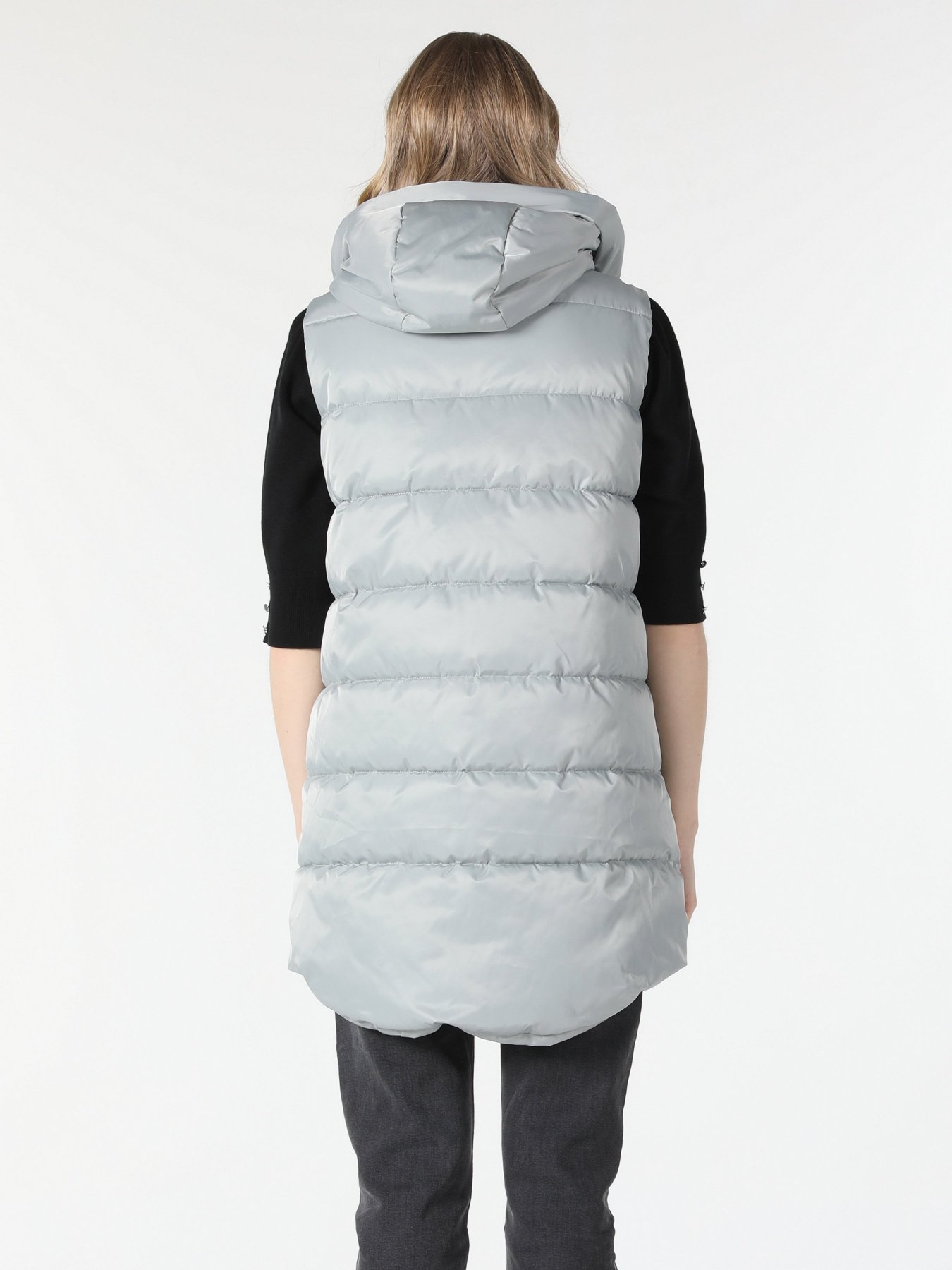 Утеплений жилет Colin’s модель CL1057323MGR Фото