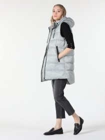 Утеплений жилет Colin’s модель CL1057323MGR Фото