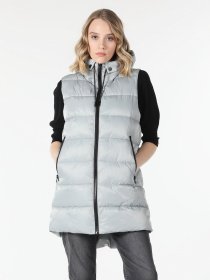 Утеплений жилет Colin’s модель CL1057323MGR Фото