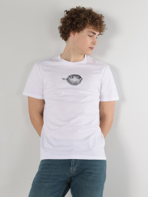 Футболка Colin’s модель CL1057997WHT Фото