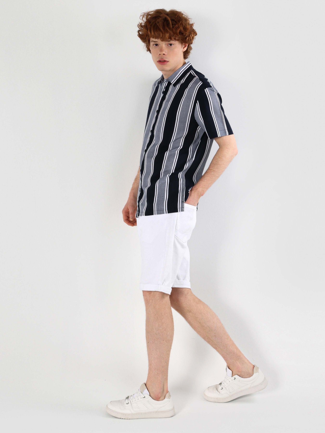 Рубашка Colin’s модель CL1058028DNV Фото