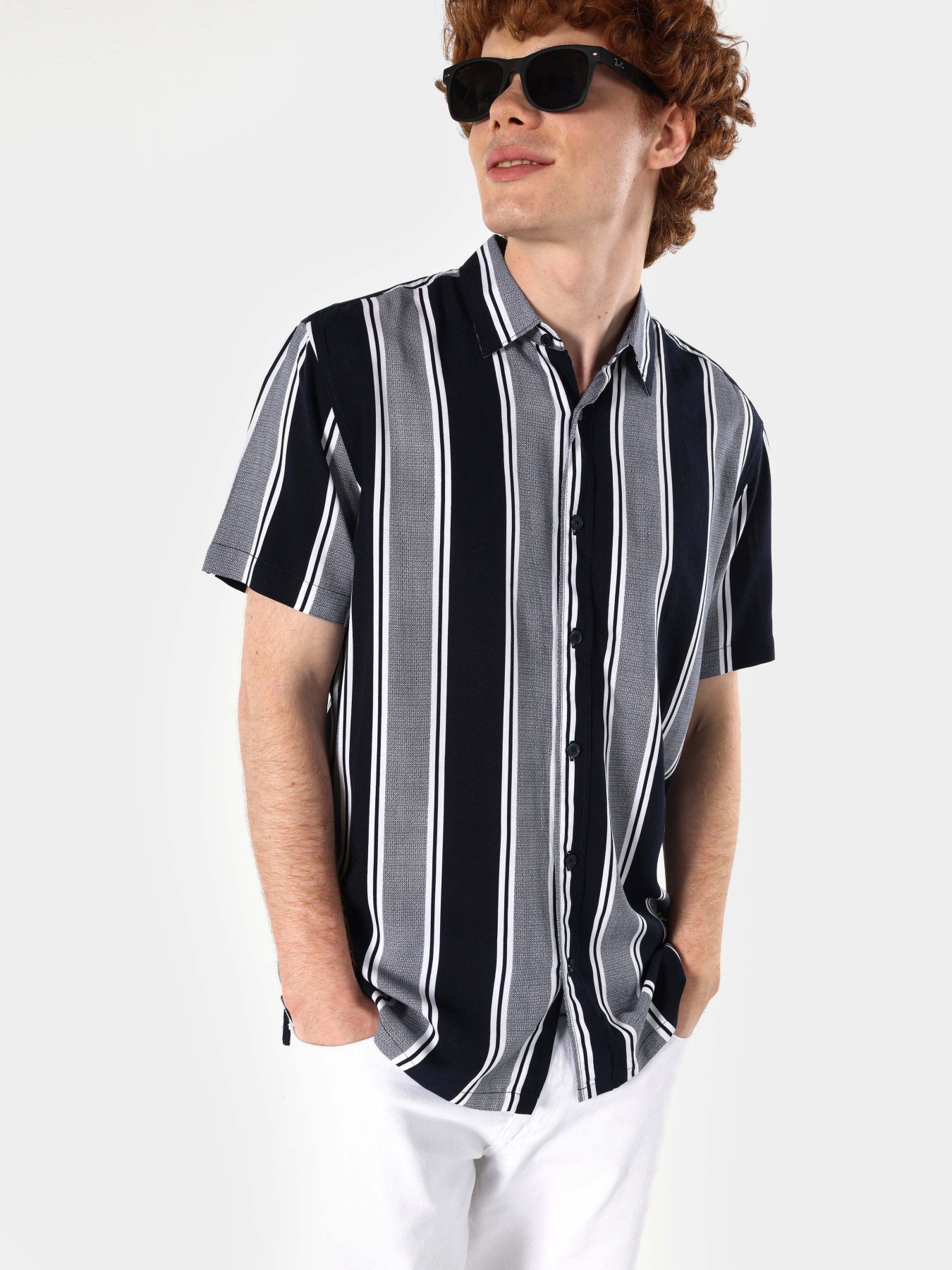 Рубашка Colin’s модель CL1058028DNV Фото