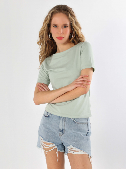 Футболка Colin’s модель CL1058493MNT Фото