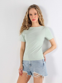 Футболка Colin’s модель CL1058493MNT Футболка Colin’s модель CL1058493MNT Фото