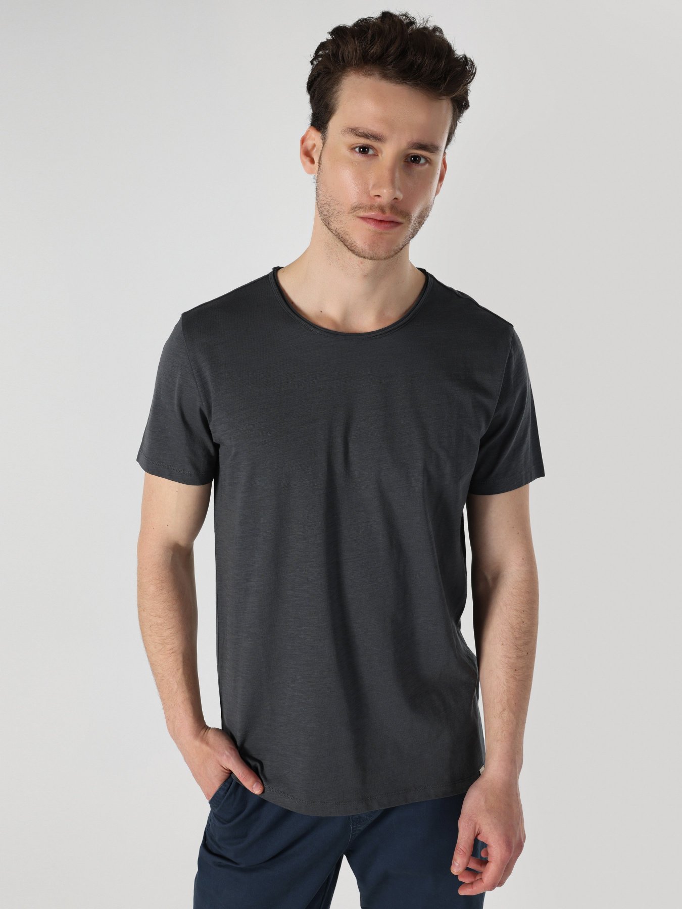 Футболка Colin’s модель CL1058580ANT Фото