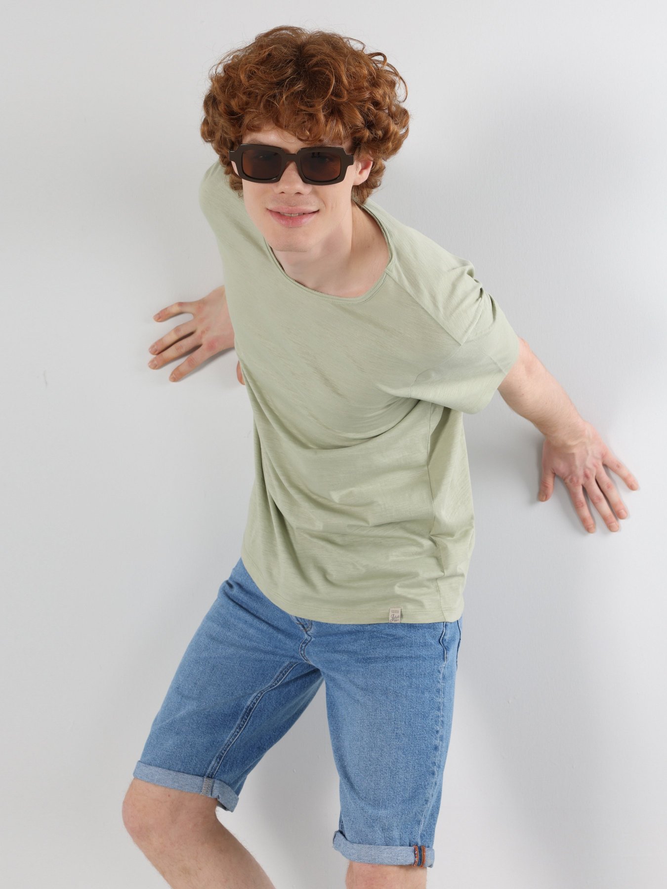 Футболка Colin’s модель CL1058580FGR Фото