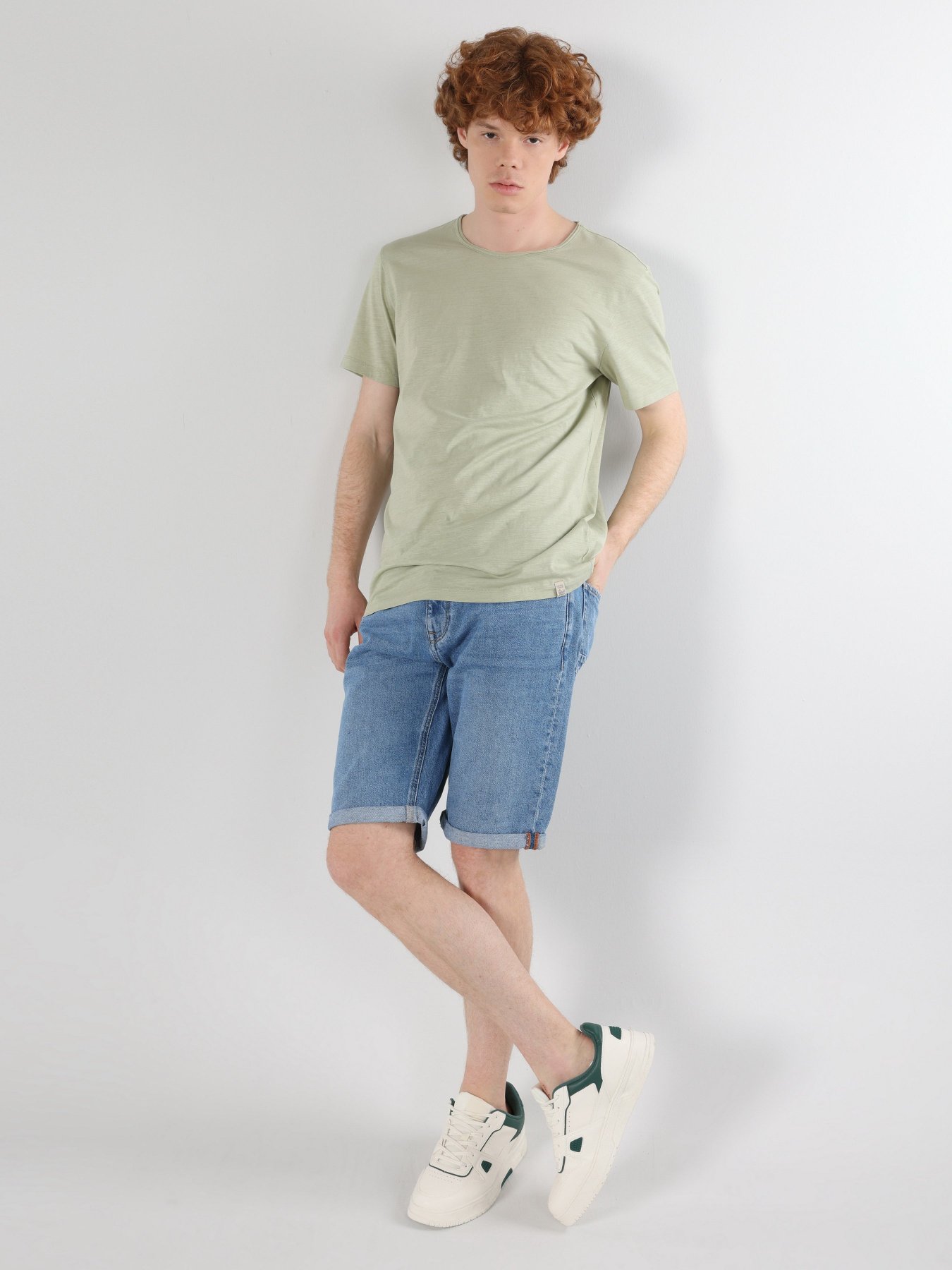 Футболка Colin’s модель CL1058580FGR Фото