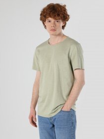 Футболка Colin’s модель CL1058580FGR Фото