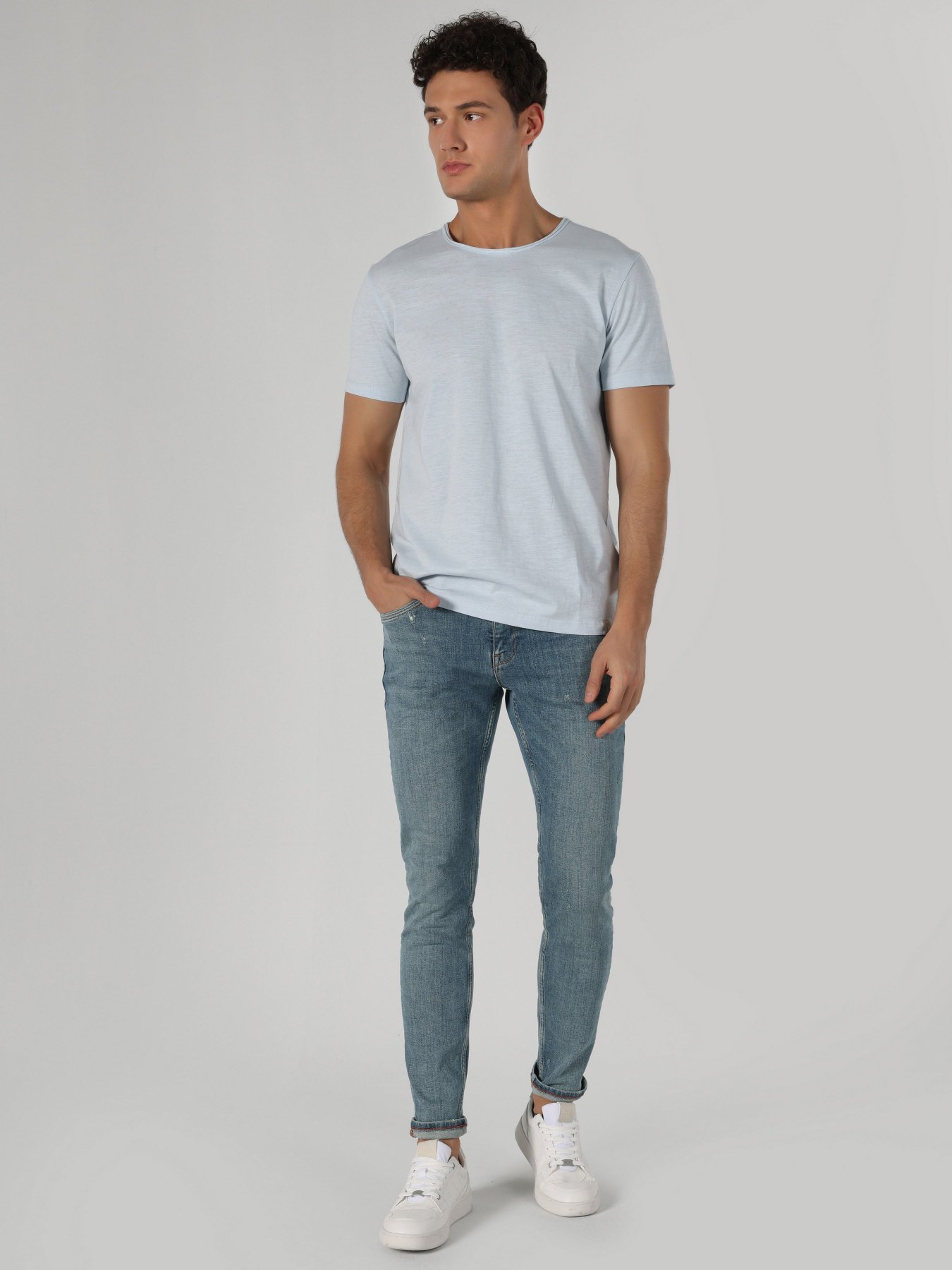 Футболка Colin’s модель CL1058580LBL Фото