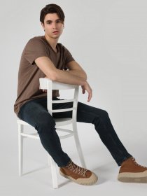 Футболка Colin’s модель CL1058584BRW Фото