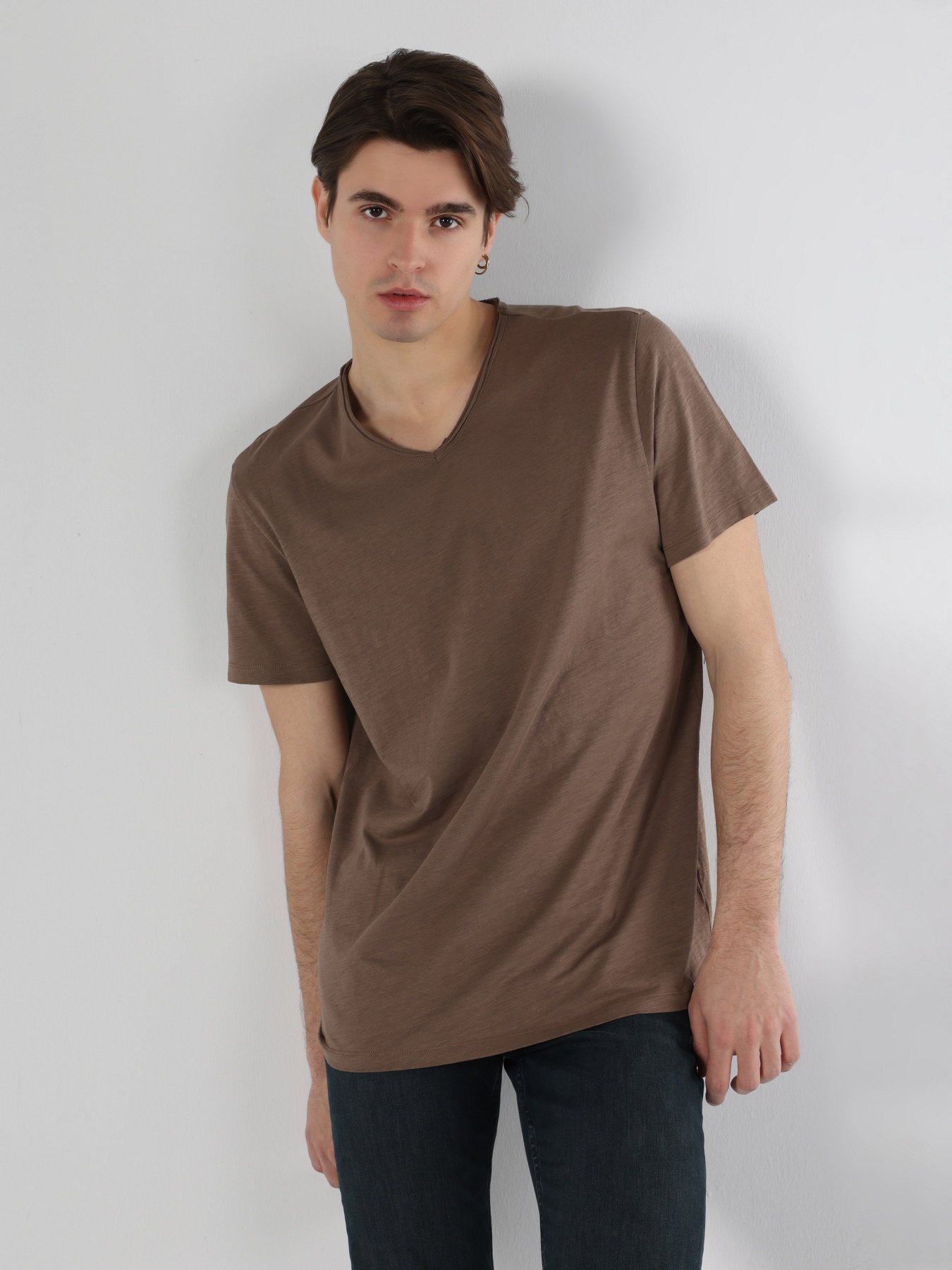 Футболка Colin’s модель CL1058584BRW Фото